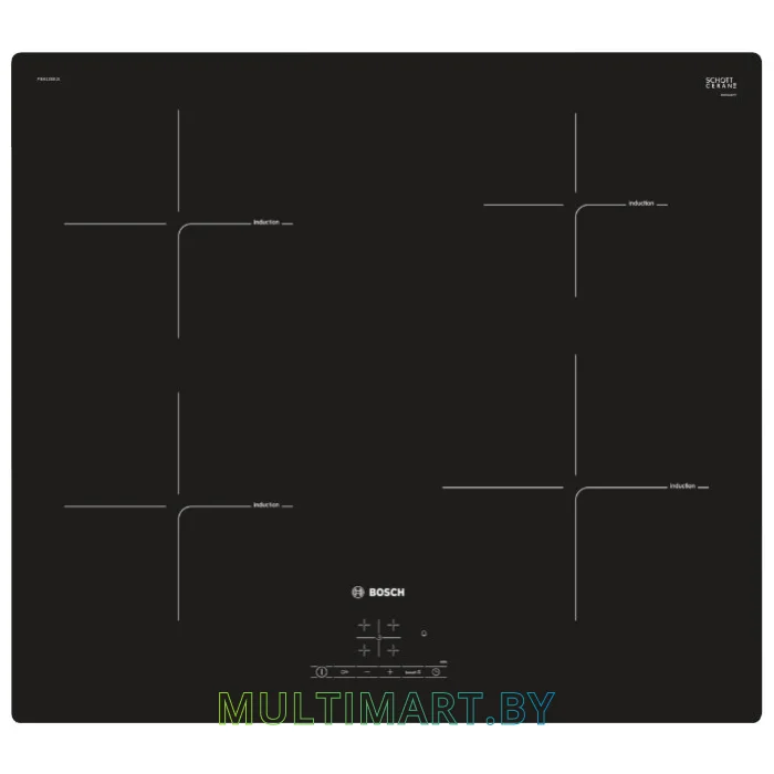 Индукционная варочная панель Bosch PIE611BB1E